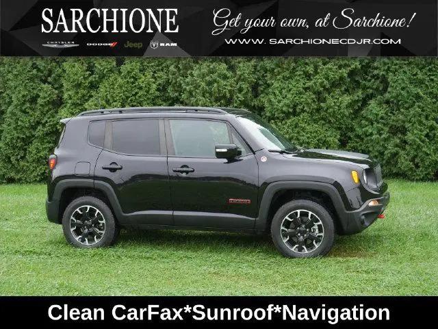 2023 Jeep Renegade Trailhawk 4x4 for sale in Dalton, OH