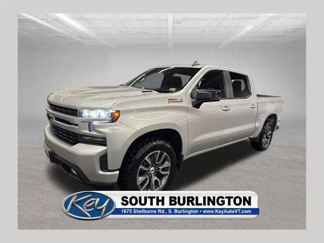 2021 Chevrolet Silverado 1500 4WD Crew Cab Short Bed RST for sale in South Burlington, VT