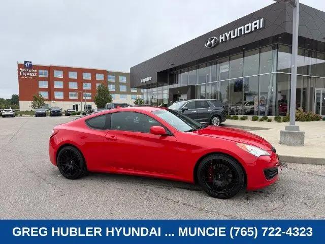 2012 Hyundai Genesis Coupe 2.0T R-Spec for sale in Muncie, IN