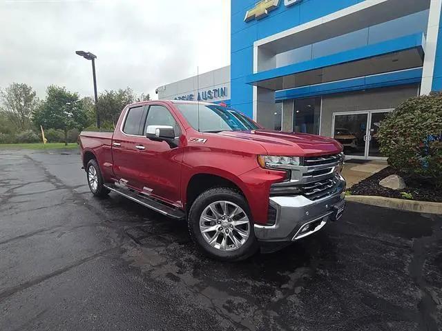 2019 Chevrolet Silverado 1500 LTZ for sale near Bellefontaine, OH