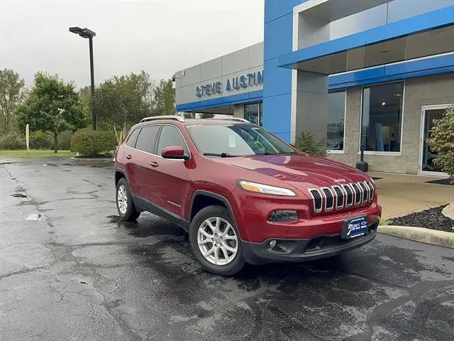 2017 Jeep Cherokee Latitude 4x4 for sale in Bellefontaine, OH