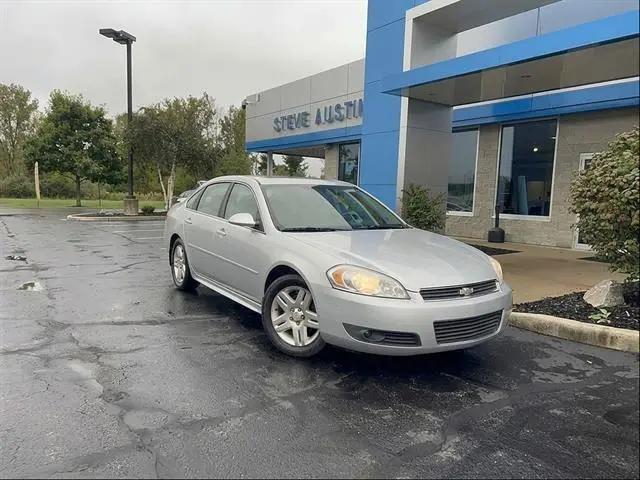 2011 Chevrolet Impala LT for sale near Bellefontaine, OH