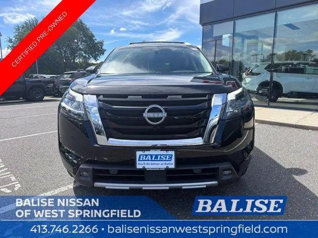 2024 Nissan Pathfinder SL 4WD for sale in West Springfield, MA