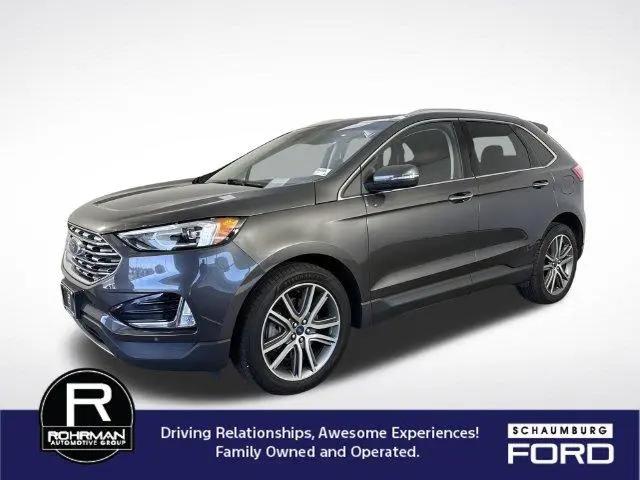 2020 Ford Edge Titanium for sale in Schaumburg, IL