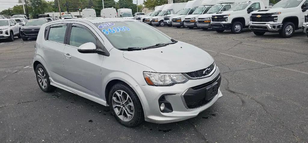 2018 Chevrolet Sonic LT for sale in Warren, MI