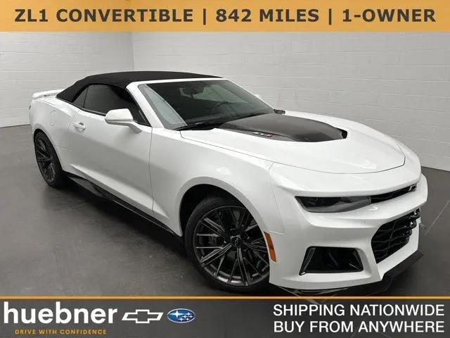 2024 Chevrolet Camaro RWD Convertible ZL1 for sale in Carrollton, OH