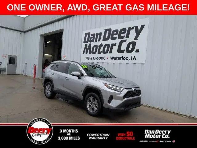 2025 Toyota RAV4 XLE for sale in Waterloo, IA