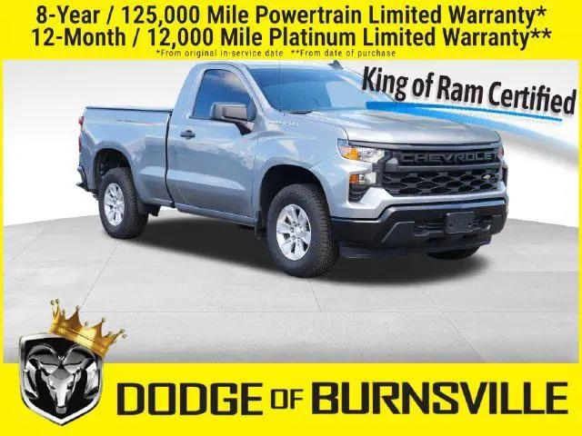 2025 Chevrolet Silverado 1500 Work Truck for sale in Burnsville, MN