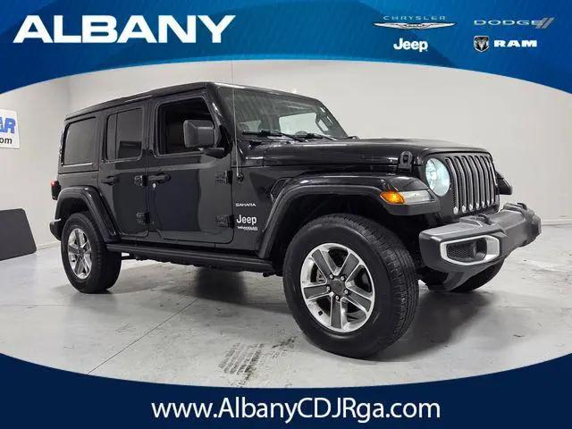 2020 Jeep Wrangler Sahara 4x4 for sale in Albany, GA