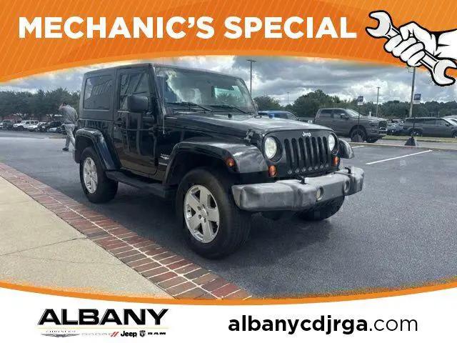 2007 Jeep Wrangler Sahara for sale in Albany, GA