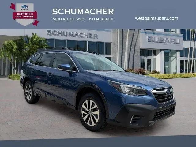 2021 Subaru Outback Premium for sale in West Palm Beach, FL