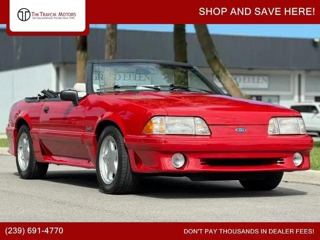1993 Ford Mustang GT for sale in Fort Myers, FL