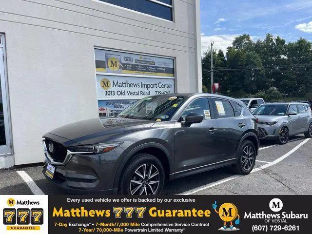 2017 Mazda CX-5 Grand Touring for sale in Vestal, NY