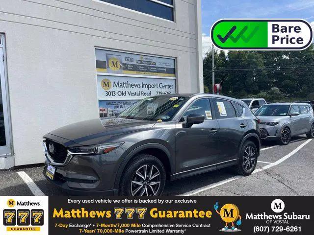 2017 Mazda CX-5 Grand Touring for sale in Vestal, NY