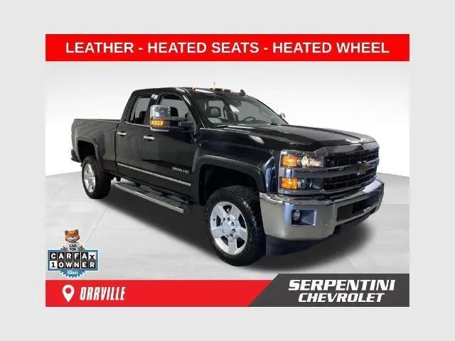 2018 Chevrolet Silverado 2500HD for sale near Orrville, OH