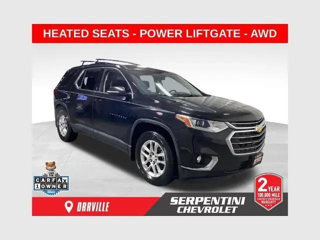 2020 Chevrolet Traverse AWD LT Cloth for sale in Orrville, OH
