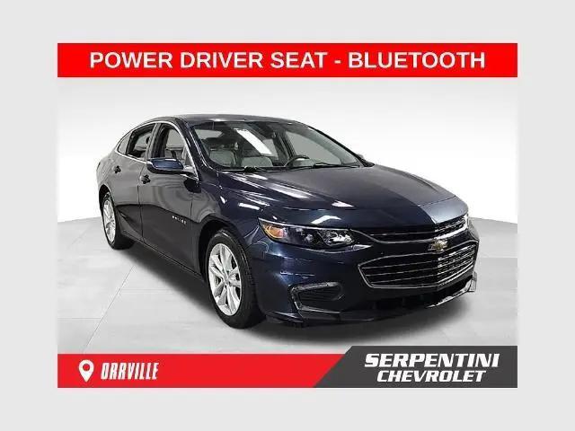 2018 Chevrolet Malibu LT for sale in Orrville, OH