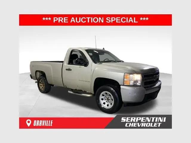 2008 Chevrolet Silverado 1500 for sale near Orrville, OH