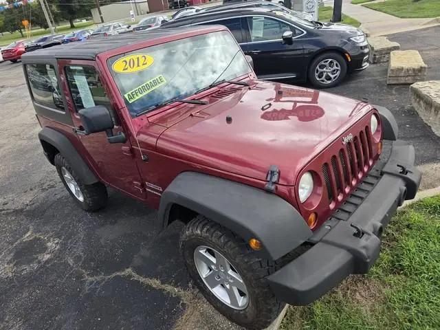 2012 Jeep Wrangler Sport for sale in Topeka, KS