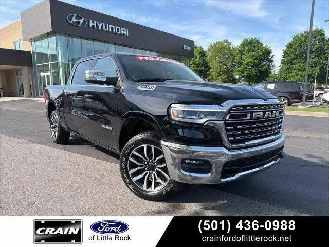 2026 Ram 1500 Limited Longhorn Crew Cab 4x4 57 Box for sale in Little Rock, AR