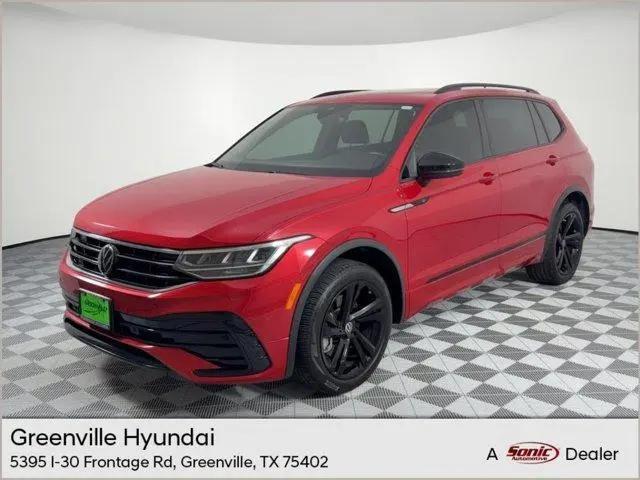 2024 Volkswagen Tiguan 2.0T SE R-Line Black for sale in Greenville, TX