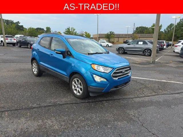 2018 Ford EcoSport SE for sale in Tuscaloosa, AL