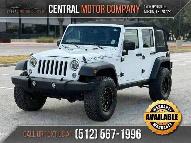 2015 Jeep Wrangler Unlimited Rubicon for sale in Austin, TX