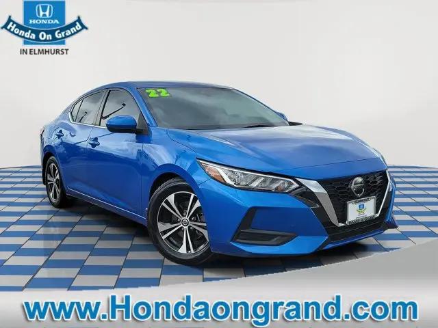2022 Nissan Sentra SV Xtronic CVT for sale in Elmhurst, IL