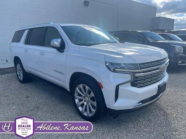 2021 Chevrolet Suburban 4WD Premier for sale in Abilene, KS