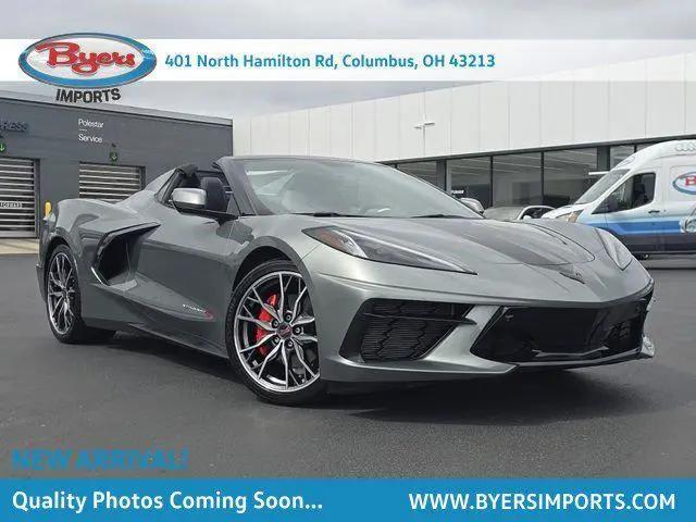 2023 Chevrolet Corvette Stingray RWD Convertible 3LT for sale in Gahanna, OH