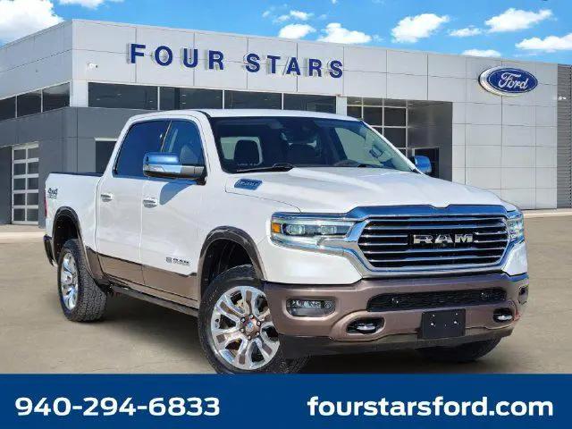 2021 Ram 1500 Longhorn for sale in Jacksboro, TX