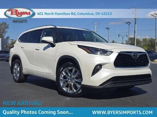 2020 Toyota Highlander Limited for sale in Columbus, OH