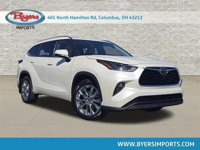 2020 Toyota Highlander for sale near Columbus, OH