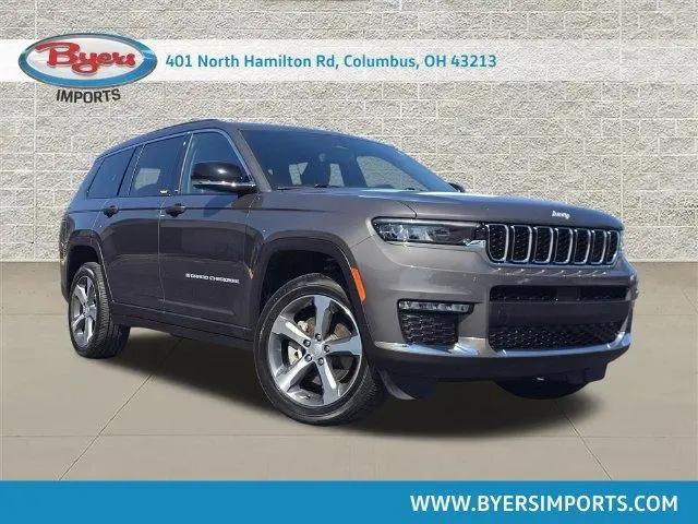 2024 Jeep Grand Cherokee L Limited 4x4 for sale near Columbus, OH