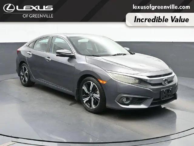 2016 Honda Civic Touring for sale in Greenville, SC