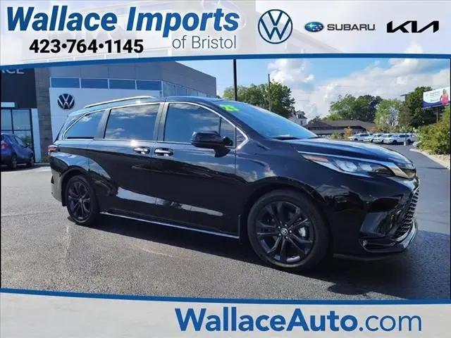 2023 Toyota Sienna XSE for sale in Bristol, TN