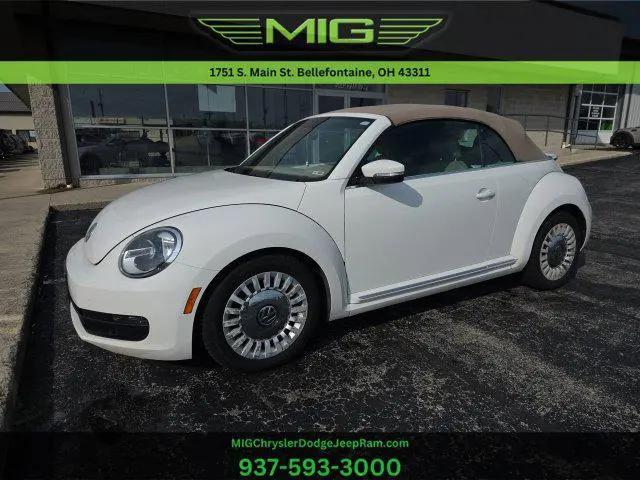 2013 Volkswagen Beetle 2.5L for sale near Bellefontaine, OH