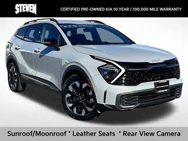 2024 Kia Sportage X-Line for sale in Harrisonburg, VA