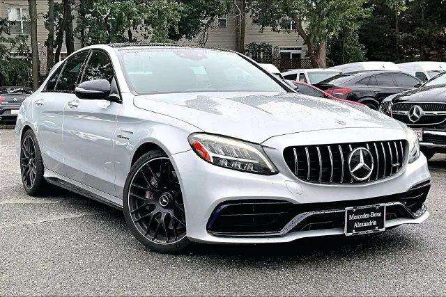 2021 Mercedes-Benz AMG C 63 S for sale in Alexandria, VA