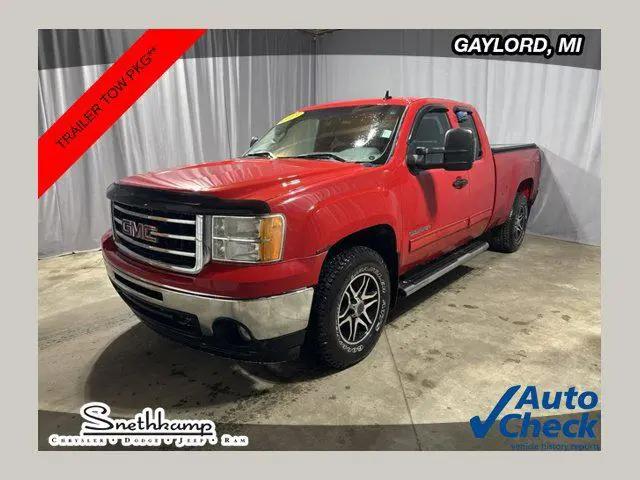 2013 GMC Sierra 1500 SLE for sale in gaylord, MI