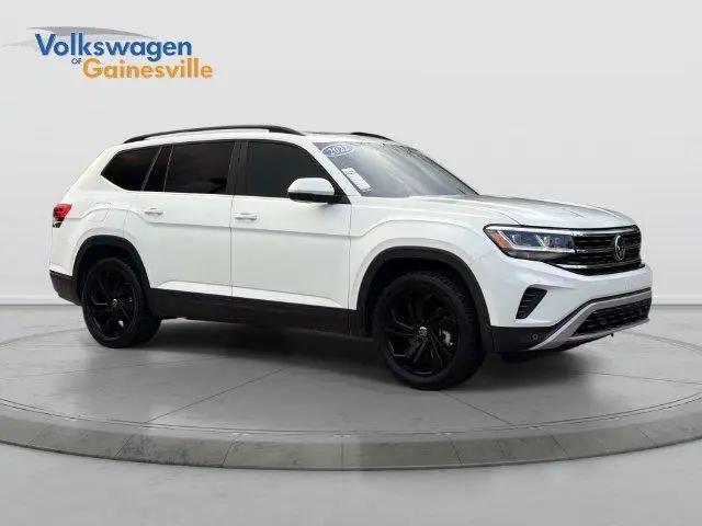 2022 Volkswagen Atlas 3.6L V6 SE w/Technology for sale in Gainesville, FL