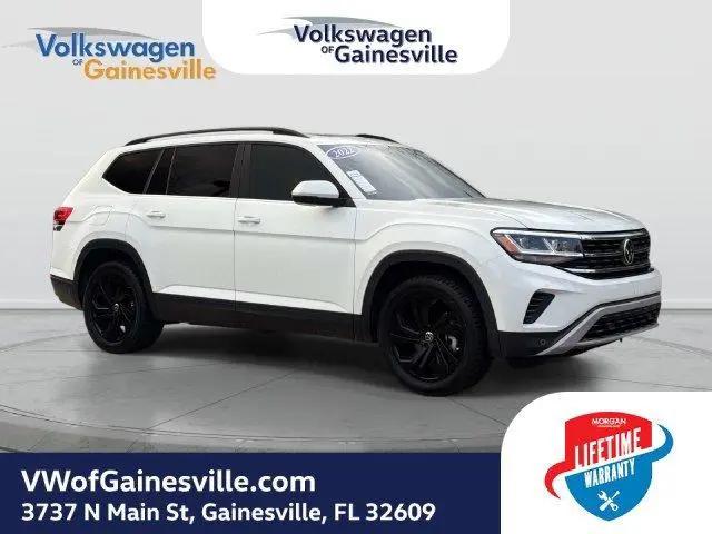 2022 Volkswagen Atlas 3.6L V6 SE w/Technology for sale in Gainesville, FL
