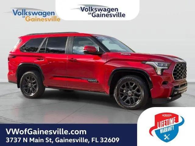 2024 Toyota Sequoia Platinum for sale in Gainesville, FL
