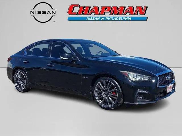 2018 INFINITI Q50 3.0t RED SPORT 400 for sale in Philadelphia, PA