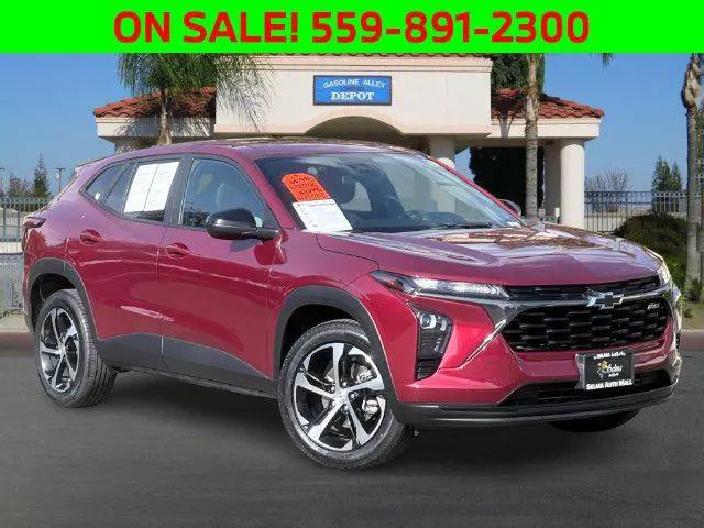 2024 Chevrolet Trax FWD 1RS for sale in Selma, CA