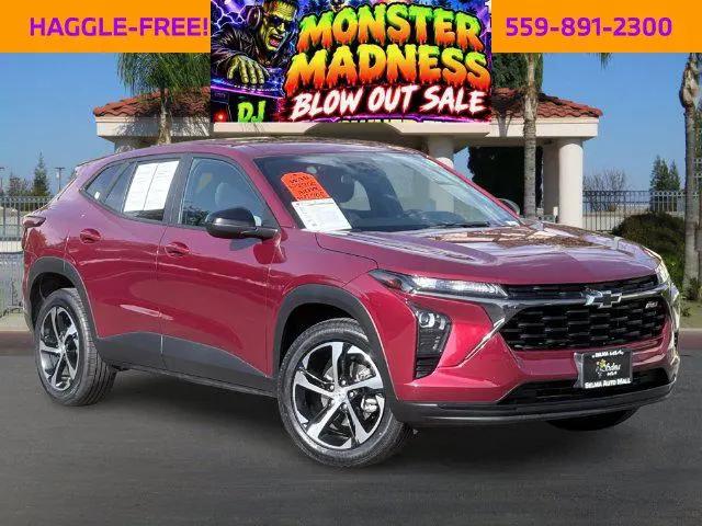 2024 Chevrolet Trax FWD 1RS for sale in Selma, CA