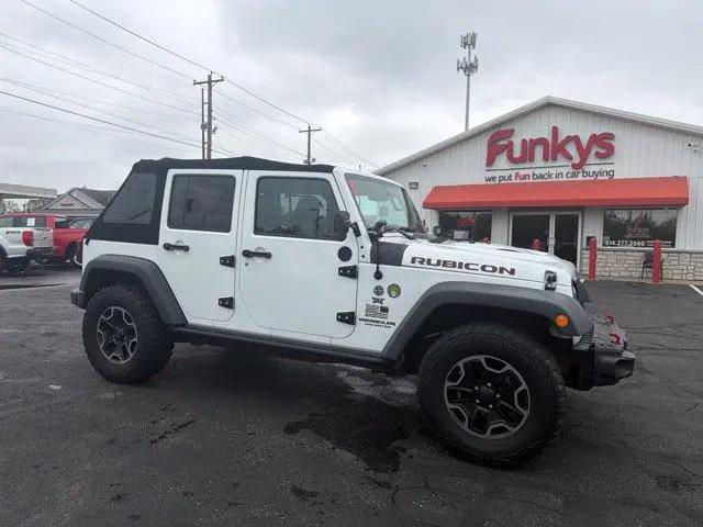 2017 Jeep Wrangler Unlimited Rubicon Hard Rock 4x4 for sale near Grove City, OH