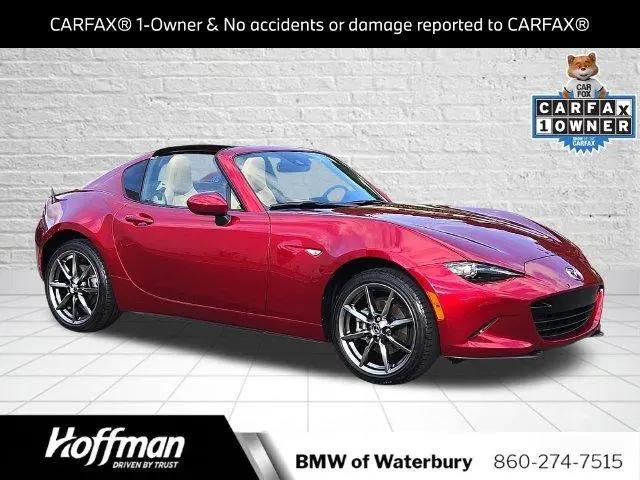 2020 Mazda MX-5 Miata RF Grand Touring for sale in Waterbury, CT