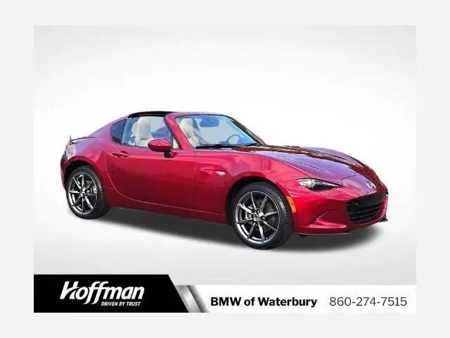 2020 Mazda MX-5 Miata RF Grand Touring for sale in Waterbury, CT