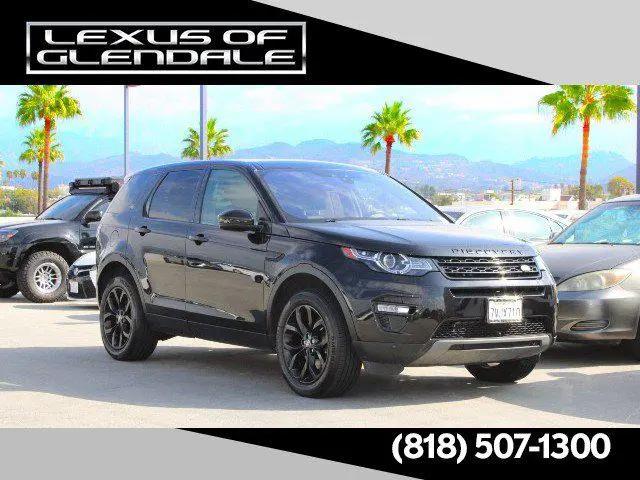 2017 Land Rover Discovery Sport HSE for sale in Glendale, CA